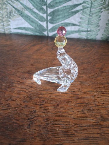 Rare swarovski seal playing - rare, playing/