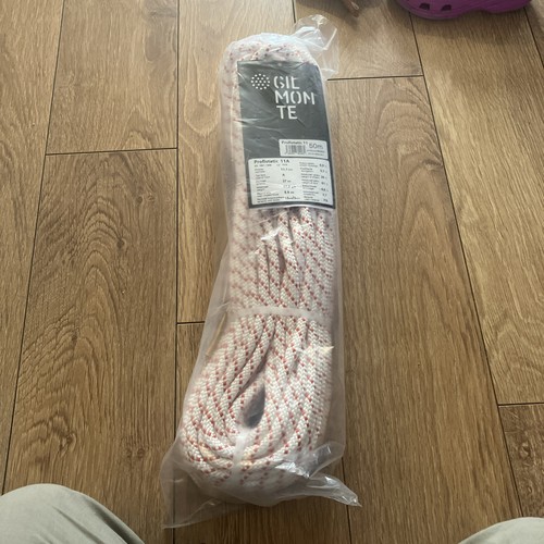 Gilmore climbing rope 1mm - rope, 11.1mm