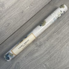 Laura Ashley Wallpaper Maryam Seaspray Single Roll Pattern No. 114913 Batch 006