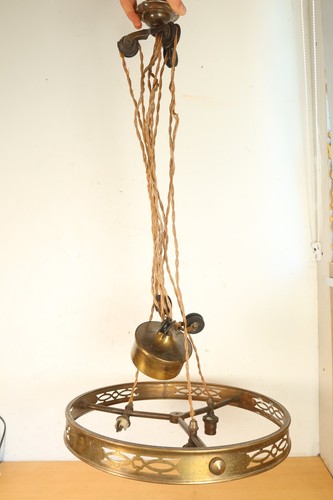 Antique edwardian brass - brass,