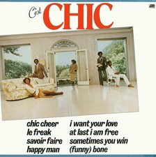 Chic - C'est Chic (LP) (Near