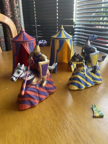 Elc knights and tents - knights,
