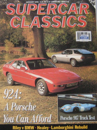 Supercar classics 1991 - supercar, 01/1991