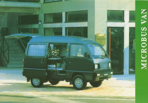 Suzuki super carry van made - super,