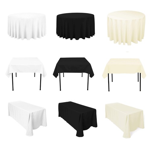 Polyester tablecloth table - tablecloth,