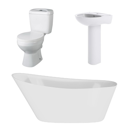 Modern freestanding serenity - freestanding,