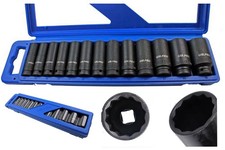 US Pro 13pc 1/2'' Dr 12 Sided