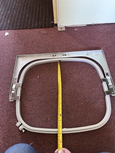 Large frame and - large, hoop