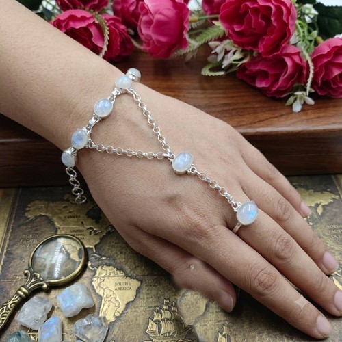 Sterling silver 925 moonstone - sterling,