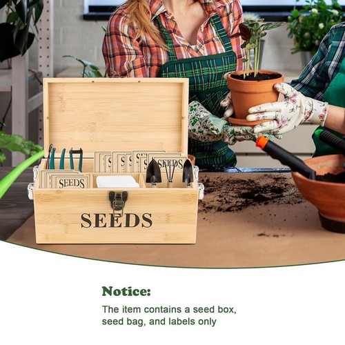 Grain storage organizer box - storage,