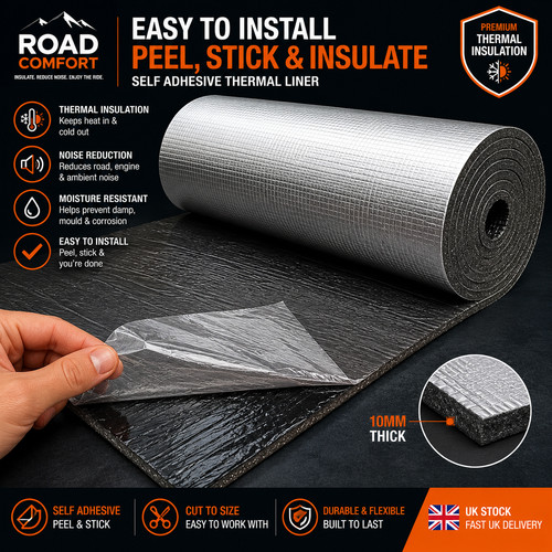 Self adhesive insulation liner - self-adhesive,