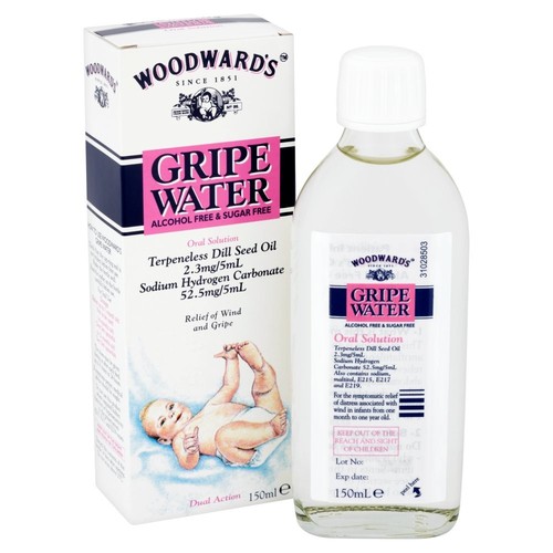 Woodward gripe water 150ml - woodward's,