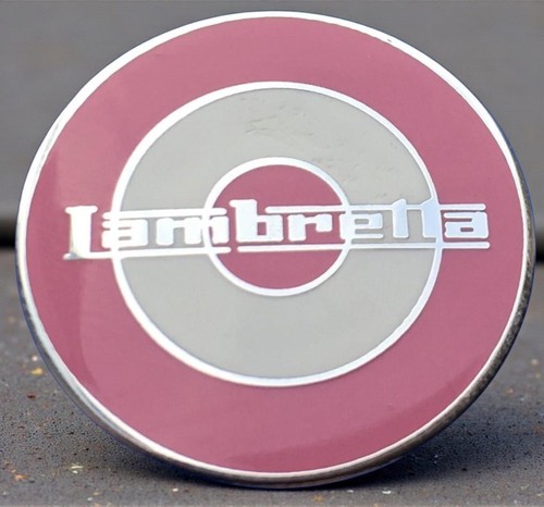 Scooter mod badge lambretta - scooter,