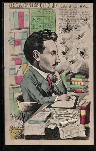 Artist postcard gabriel - artist,