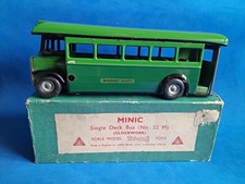 1950s Triang Minic Green Line
