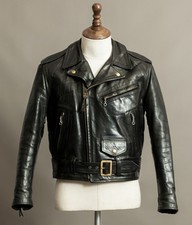 Vintage Aero Horsehide Double