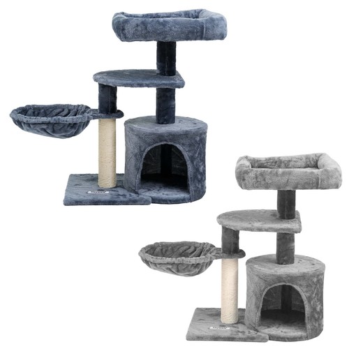 Cat tree scratching post - cat,
