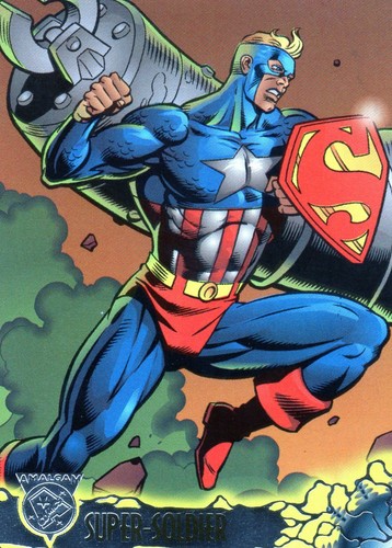 Amalgam comics individual - ,