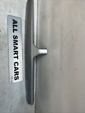 Smart Roadster 452 rear bumper bottom centre  T-bar panel - Silver
