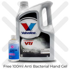 Valvoline VR1 Racing 20W-50