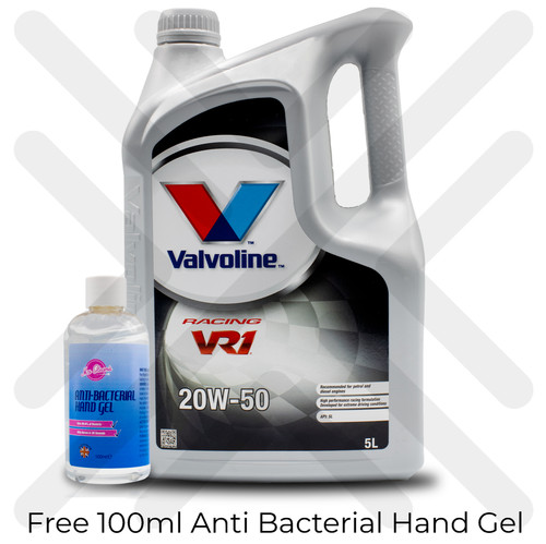 Valvoline vr1 racing 20w - valvoline,
