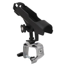 Fishing Boat Rods Holder With Large Clamp Opening 360 Degree Adjustable Fishing