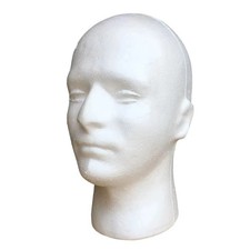 Mens Foam Head Polystyrene