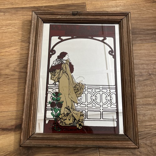 Vintage art nouveau sarah - nouveau,