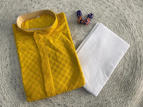 Kurta pyjama indian party suit - kurta,