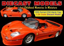 ROSSO RED 1995 FERRARI F50