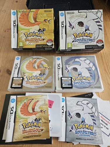 Pokemon heart gold - heart, soul
