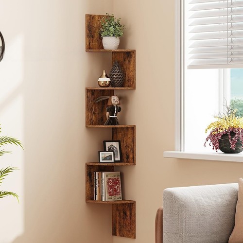 Tier floating corner - floating, shelves