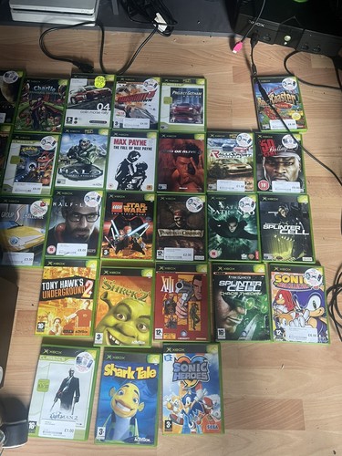 Xbox original videogame - xbox,