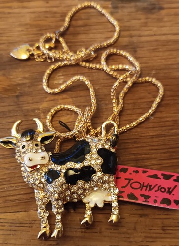 Betsey johnson necklace - , and
