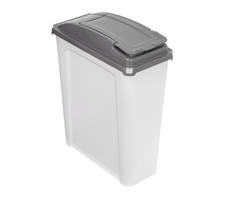 25l recycling bin with - bin, lid