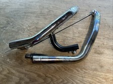Harley Davidson Dyna StreetBob 1584 FXDB Exhaust  DownPipes