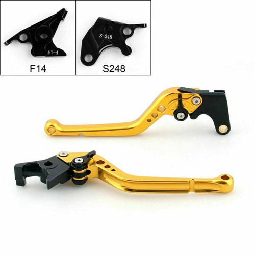 Long brake clutch levers - brake,