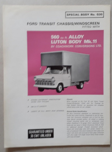 Ford transit luton - transit, van