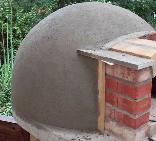 Diy pizza clay oven - pizza,