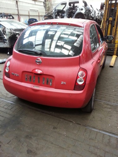 Nissan micra 5dr petrol - 5dr, 1.4
