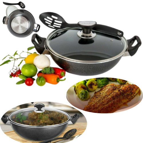 Non stick induction - non, wok