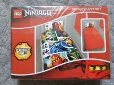 Lego Ninjago Single Duvet