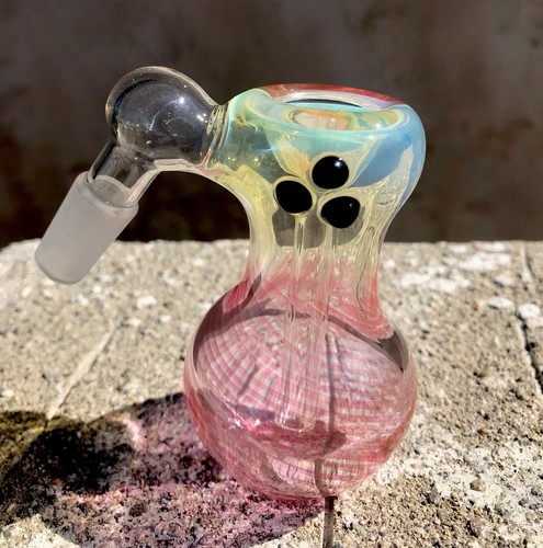 14mm glass ash catcher gold - ash,