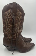 Boats Jaca Brown Leather Side