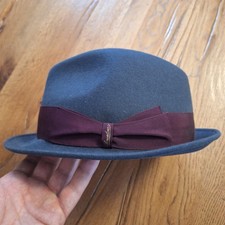 Borsalino Cappello Trilby in feltro
