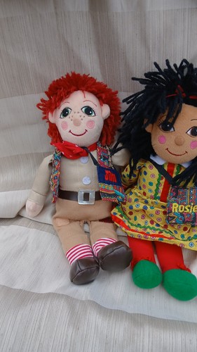 Rosie and jim vintage 1999 - rosie,