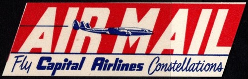 Poster stamp etiquette air - poster,