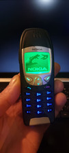 Rare Vintage Nokia 6210 (Finland) Upgrade Lights Green Display Blue Keypad.?