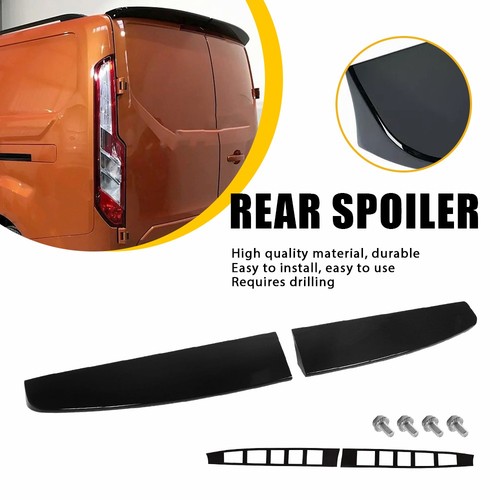 Rear door roof spoiler - door,