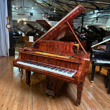 Restored Steinway & Sons Model O Baby Grand Piano Bubinga | SHERWOOD PHOENIX